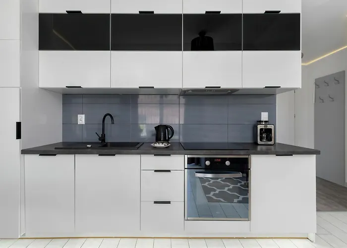 Lägenhet Exceptional In With Parking By Renters Sopot