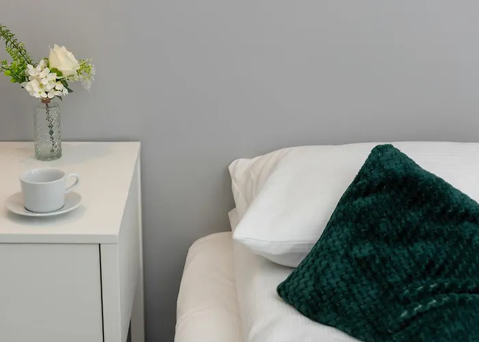 Lägenhet Exceptional In With Parking By Renters Sopot