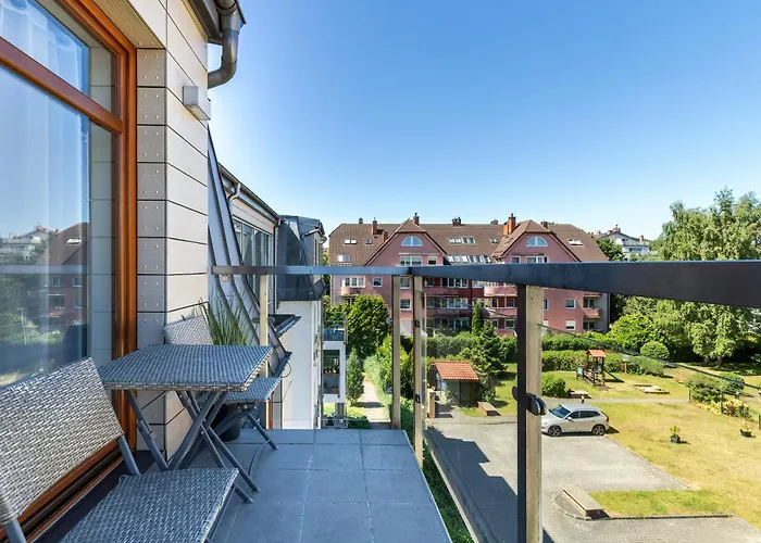 Lägenhet Exceptional In With Parking By Renters Sopot